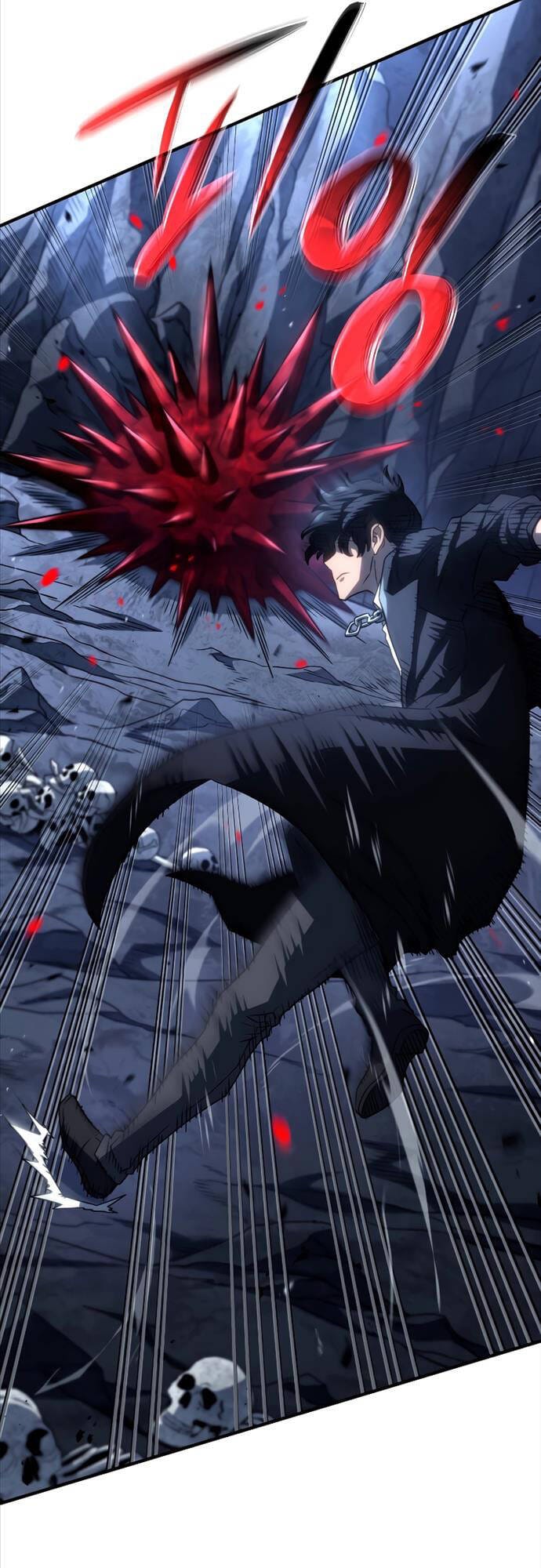 Truyện Tranh Thiết Huyết Kiếm Sĩ Hồi Quy trang 3