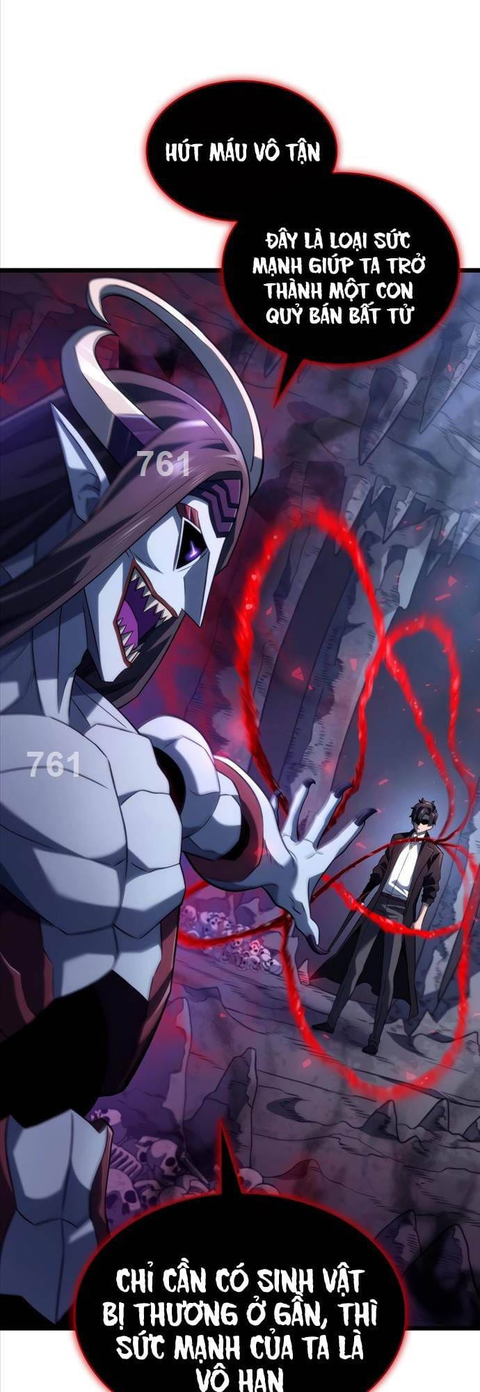 Truyện Tranh Thiết Huyết Kiếm Sĩ Hồi Quy trang 3