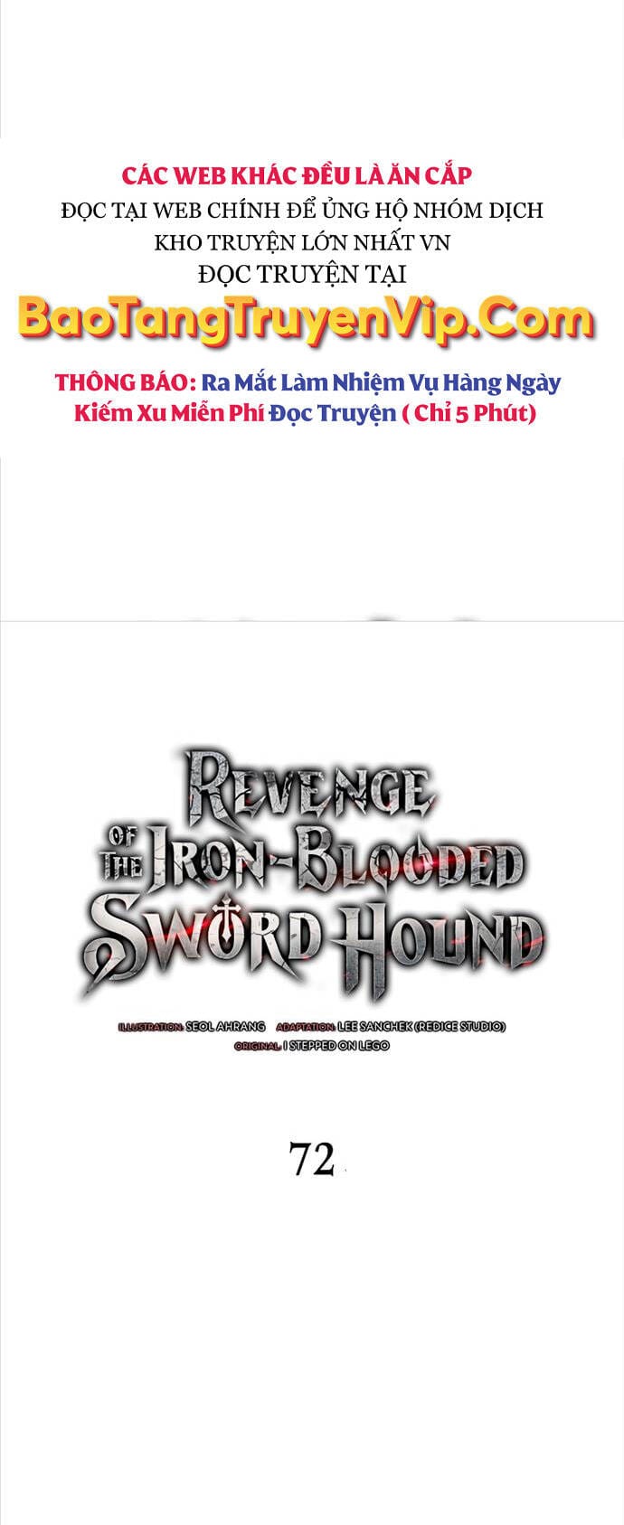 Truyện Tranh Thiết Huyết Kiếm Sĩ Hồi Quy trang 3
