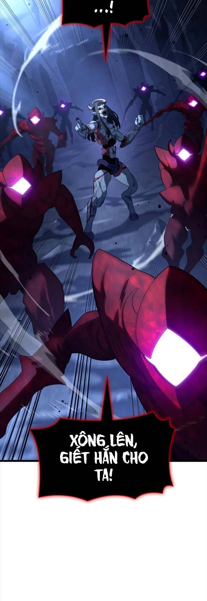 Truyện Tranh Thiết Huyết Kiếm Sĩ Hồi Quy trang 3