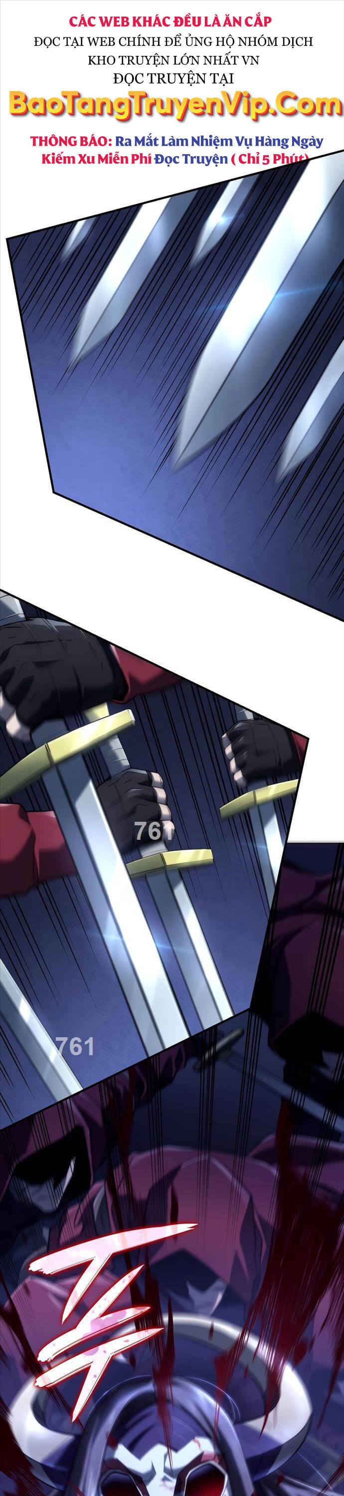 Truyện Tranh Thiết Huyết Kiếm Sĩ Hồi Quy trang 3