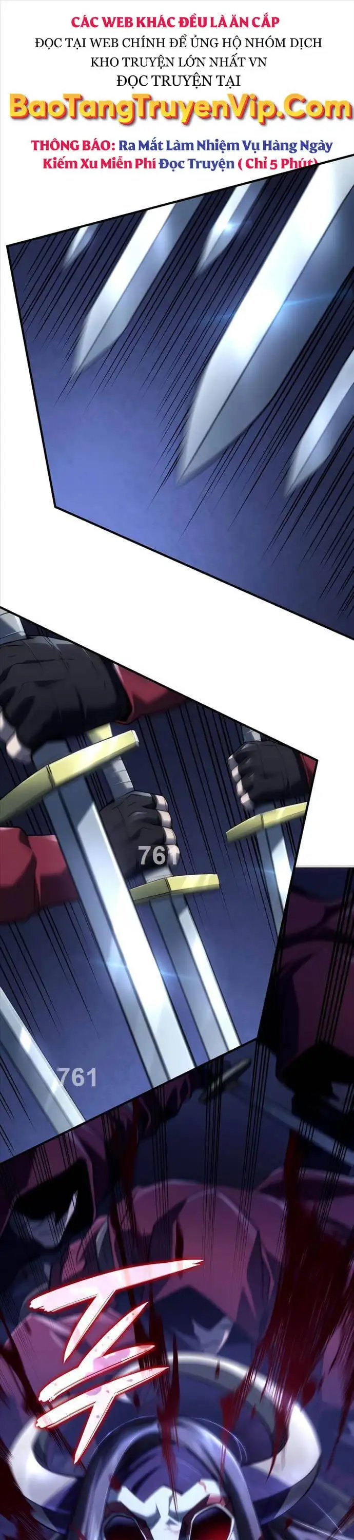 Truyện Tranh Thiết Huyết Kiếm Sĩ Hồi Quy trang 3