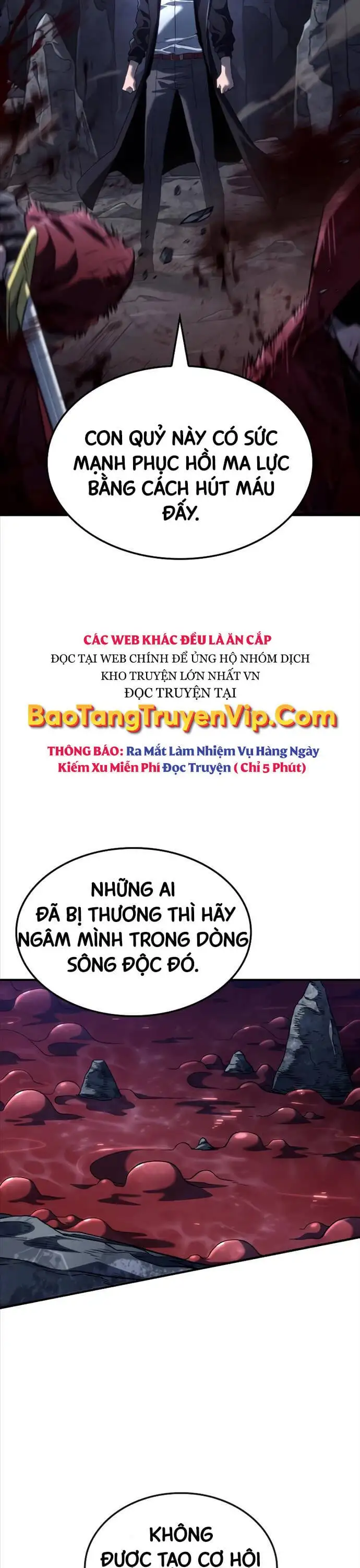 Truyện Tranh Thiết Huyết Kiếm Sĩ Hồi Quy trang 3