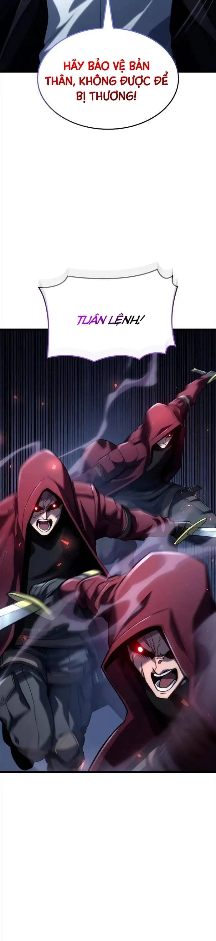Truyện Tranh Thiết Huyết Kiếm Sĩ Hồi Quy trang 3