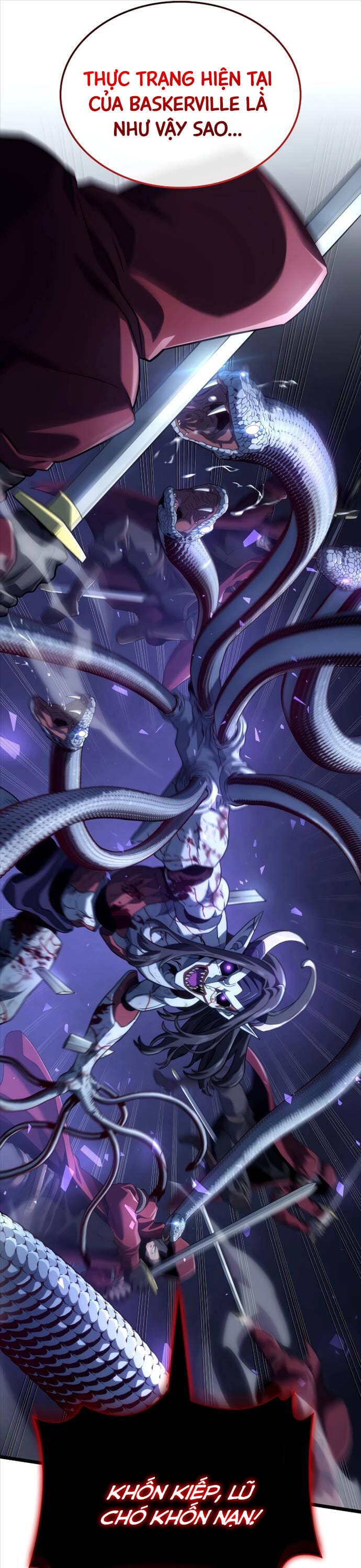 Truyện Tranh Thiết Huyết Kiếm Sĩ Hồi Quy trang 3