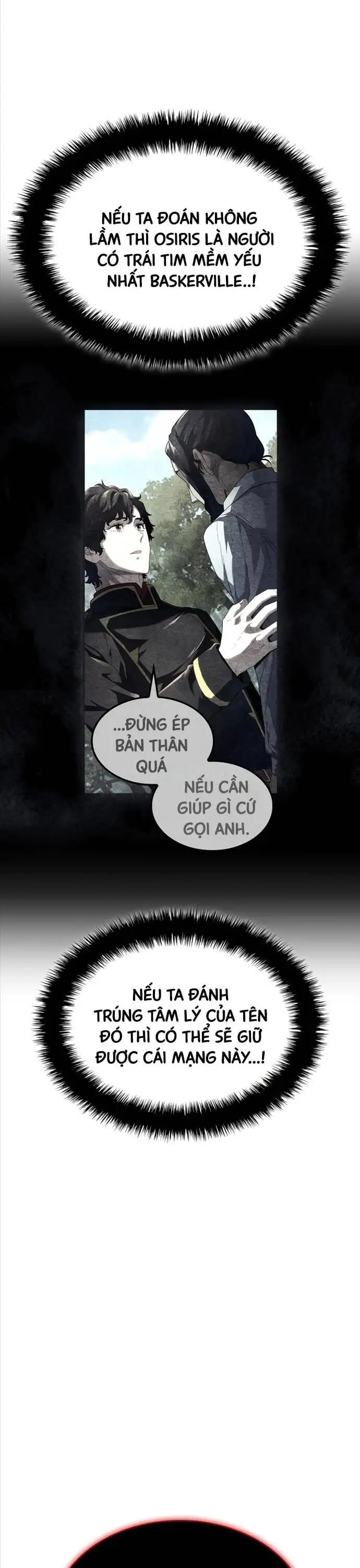 Truyện Tranh Thiết Huyết Kiếm Sĩ Hồi Quy trang 3