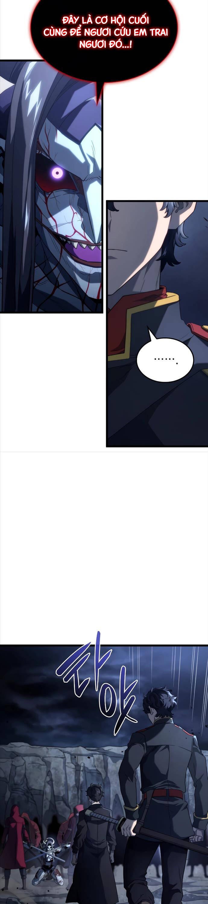 Truyện Tranh Thiết Huyết Kiếm Sĩ Hồi Quy trang 3