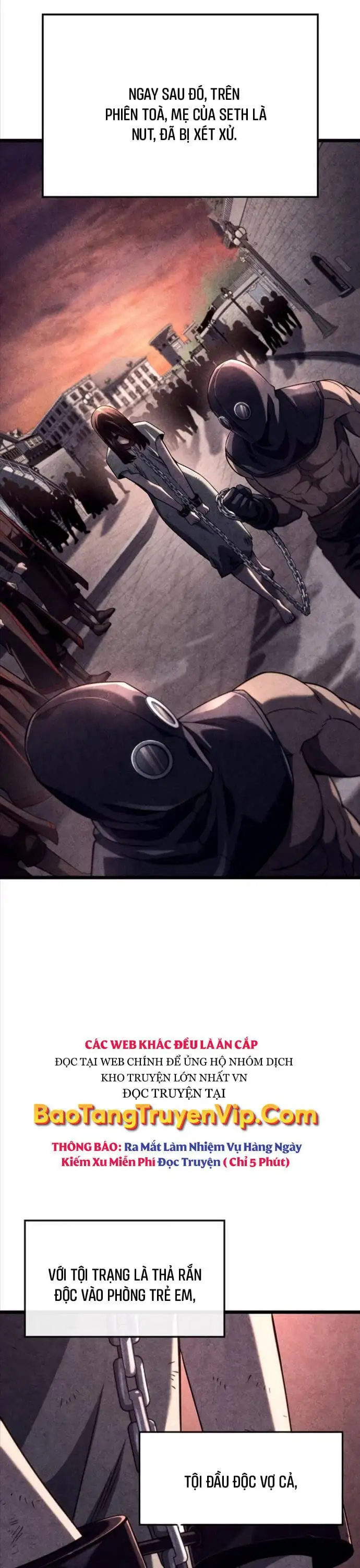 Truyện Tranh Thiết Huyết Kiếm Sĩ Hồi Quy trang 3