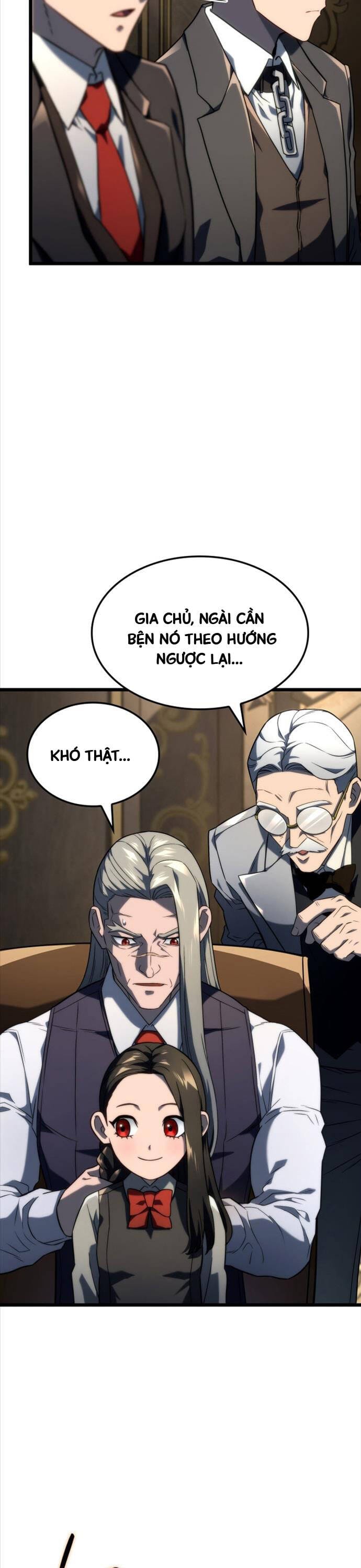 Truyện Tranh Thiết Huyết Kiếm Sĩ Hồi Quy trang 3