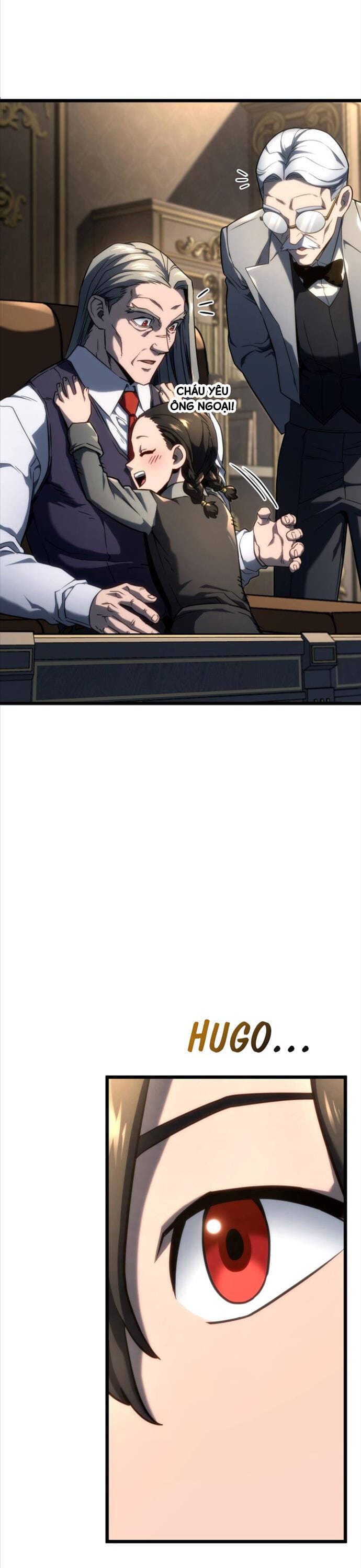 Truyện Tranh Thiết Huyết Kiếm Sĩ Hồi Quy trang 3