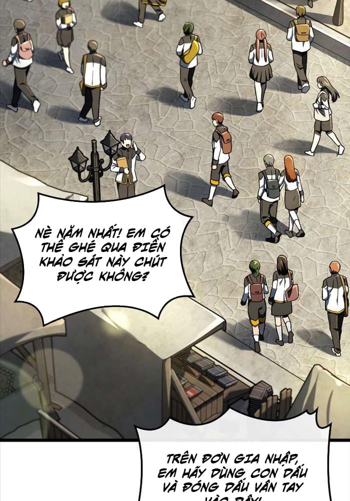 Truyện Tranh Thiết Huyết Kiếm Sĩ Hồi Quy trang 3