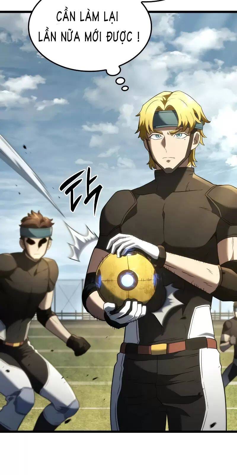 Truyện Tranh Thiết Huyết Kiếm Sĩ Hồi Quy trang 3