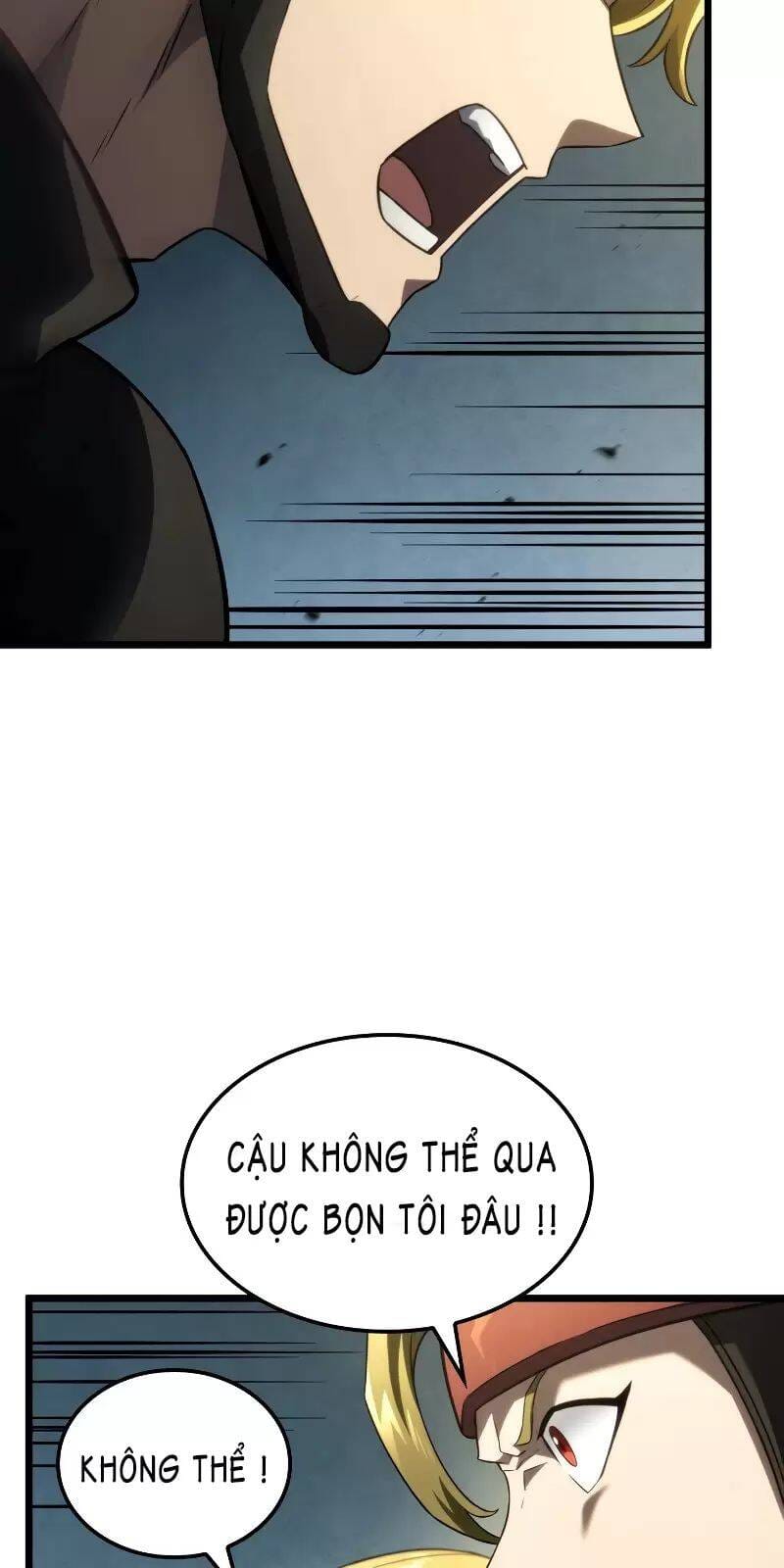 Truyện Tranh Thiết Huyết Kiếm Sĩ Hồi Quy trang 3