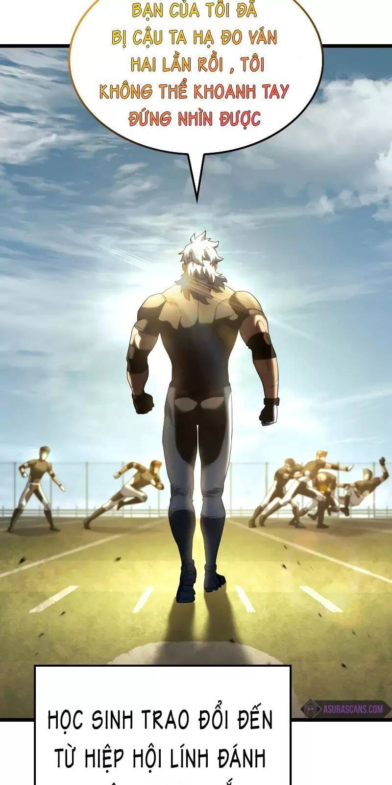 Truyện Tranh Thiết Huyết Kiếm Sĩ Hồi Quy trang 3