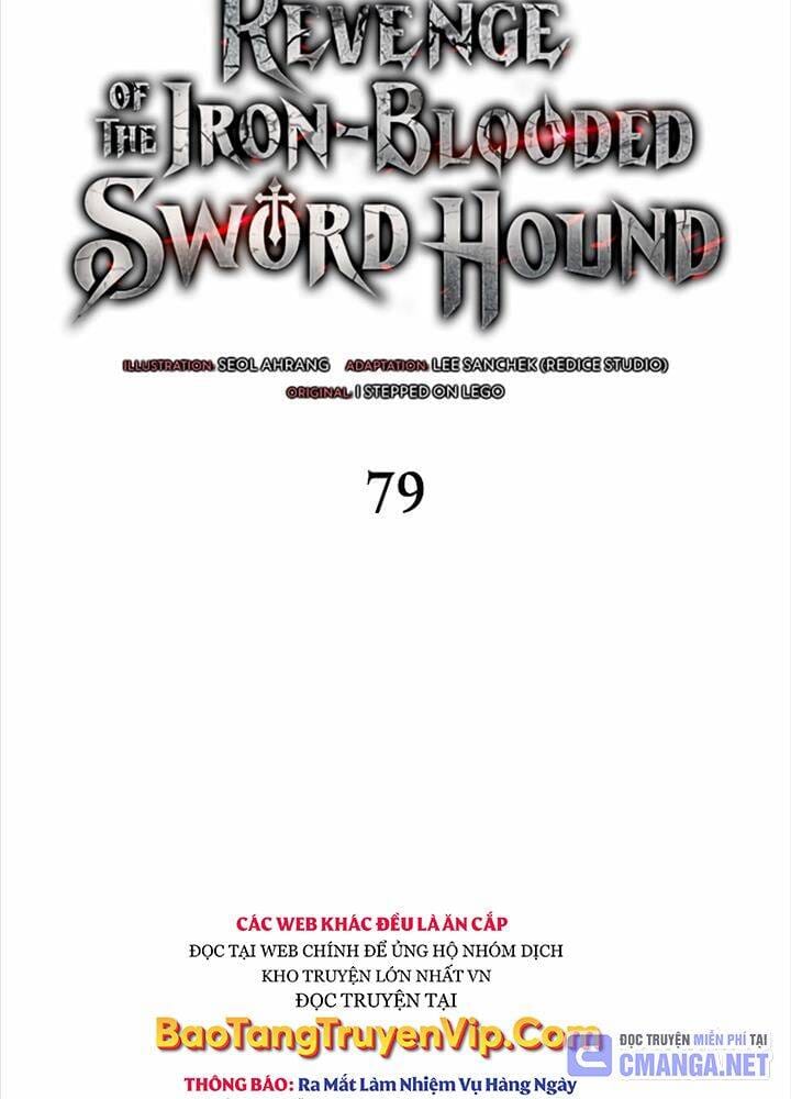 Truyện Tranh Thiết Huyết Kiếm Sĩ Hồi Quy trang 3