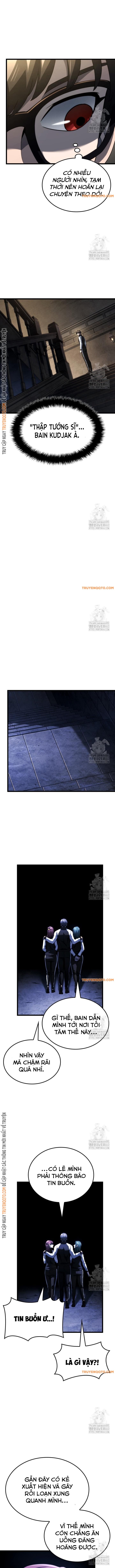 Truyện Tranh Thiết Huyết Kiếm Sĩ Hồi Quy trang 3