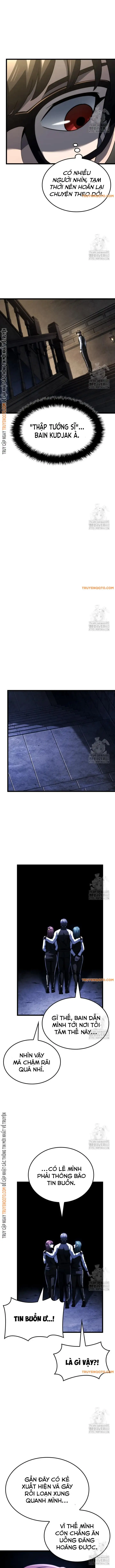 Truyện Tranh Thiết Huyết Kiếm Sĩ Hồi Quy trang 3
