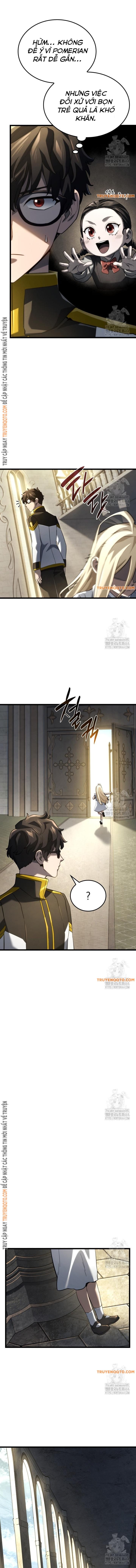 Truyện Tranh Thiết Huyết Kiếm Sĩ Hồi Quy trang 3