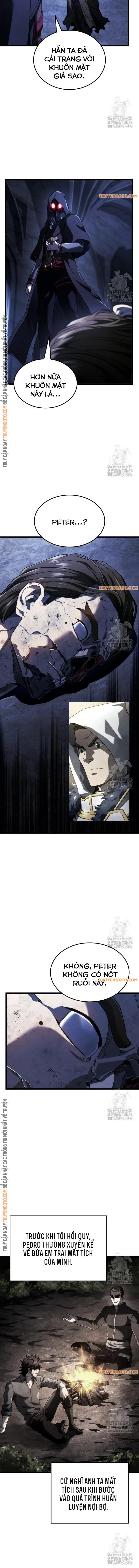 Truyện Tranh Thiết Huyết Kiếm Sĩ Hồi Quy trang 3