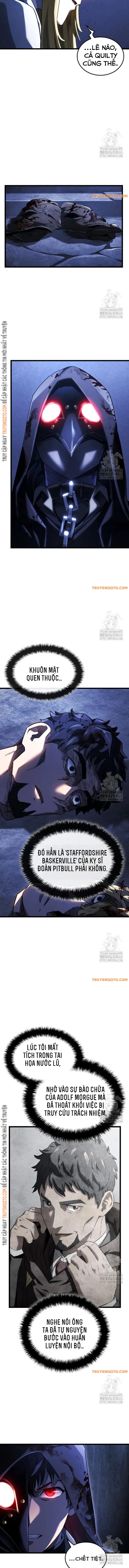 Truyện Tranh Thiết Huyết Kiếm Sĩ Hồi Quy trang 3