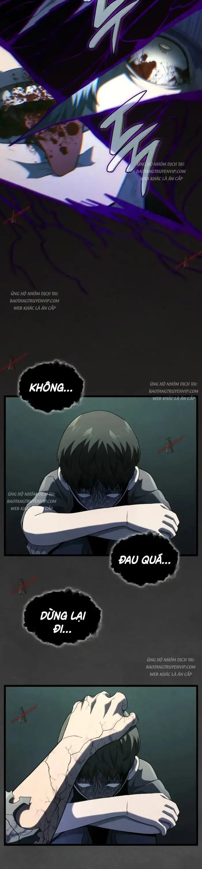 Truyện Tranh Thiết Huyết Kiếm Sĩ Hồi Quy trang 3