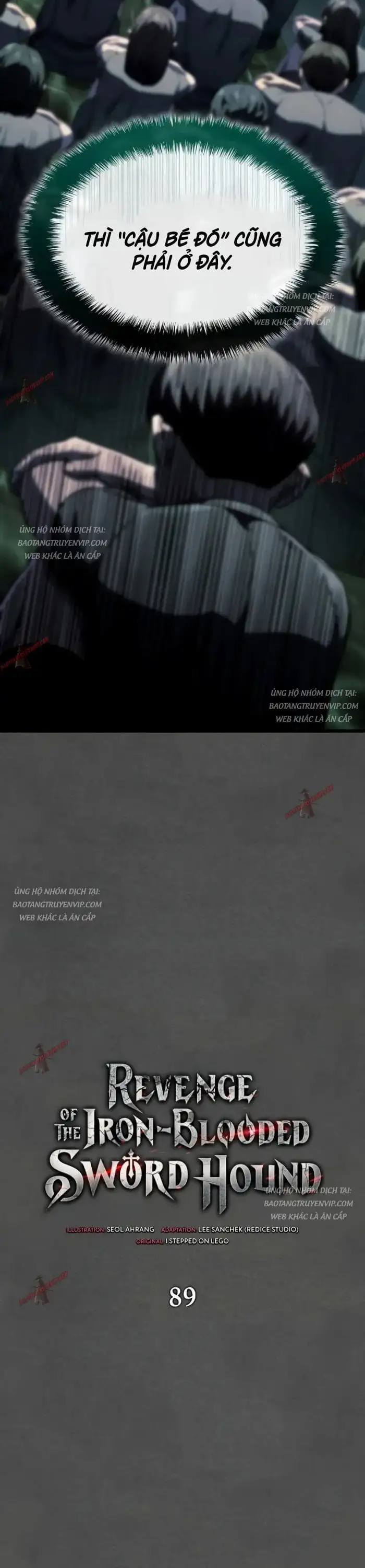 Truyện Tranh Thiết Huyết Kiếm Sĩ Hồi Quy trang 3