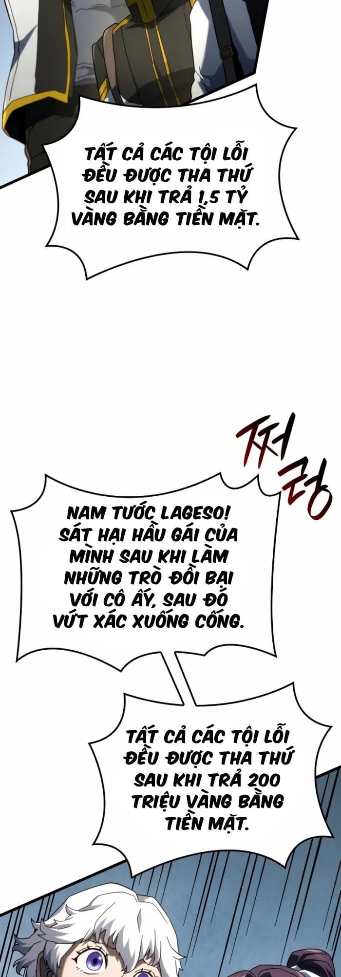 Truyện Tranh Thiết Huyết Kiếm Sĩ Hồi Quy trang 3