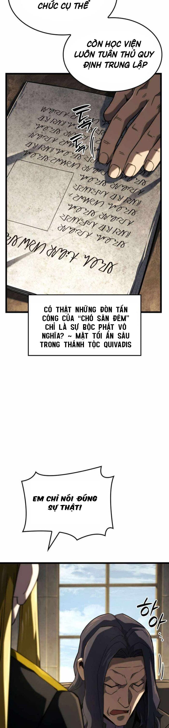 Truyện Tranh Thiết Huyết Kiếm Sĩ Hồi Quy trang 3