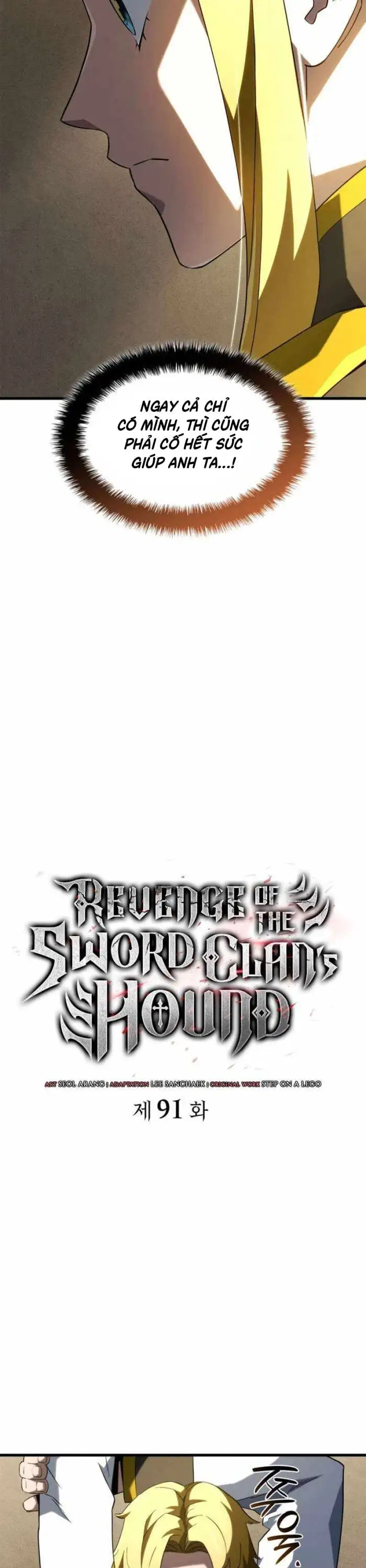 Truyện Tranh Thiết Huyết Kiếm Sĩ Hồi Quy trang 3