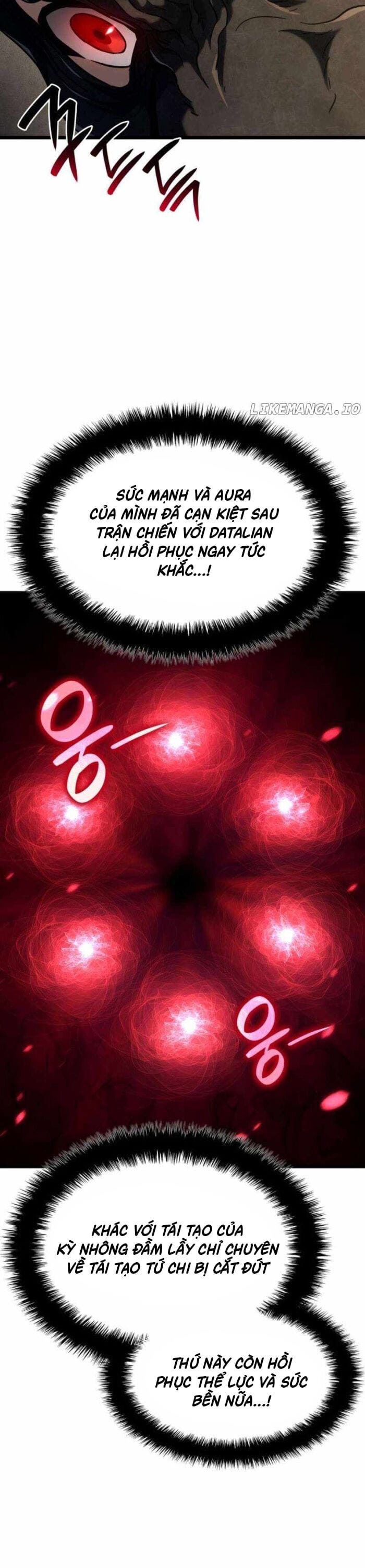 Truyện Tranh Thiết Huyết Kiếm Sĩ Hồi Quy trang 3