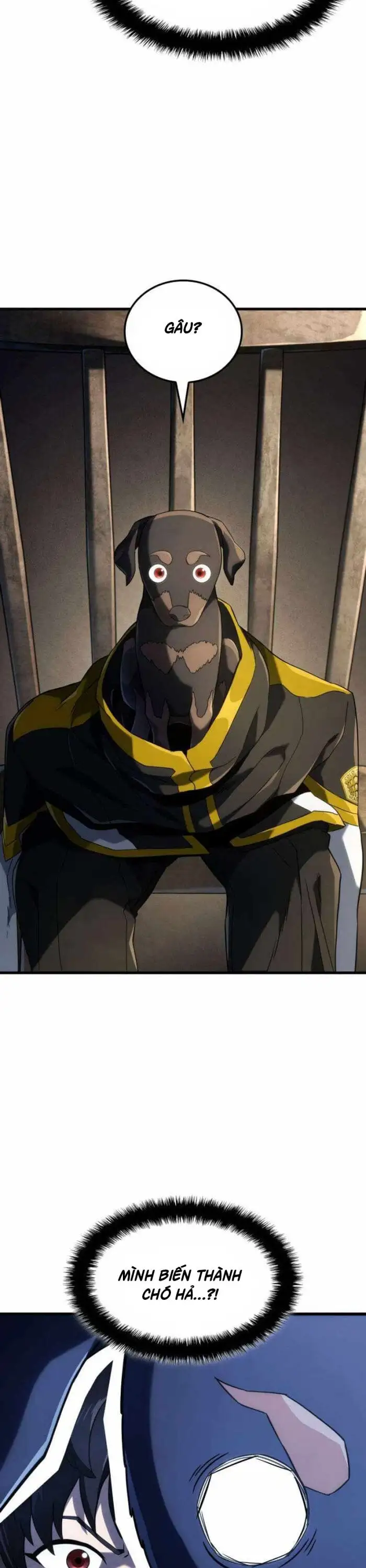 Truyện Tranh Thiết Huyết Kiếm Sĩ Hồi Quy trang 3