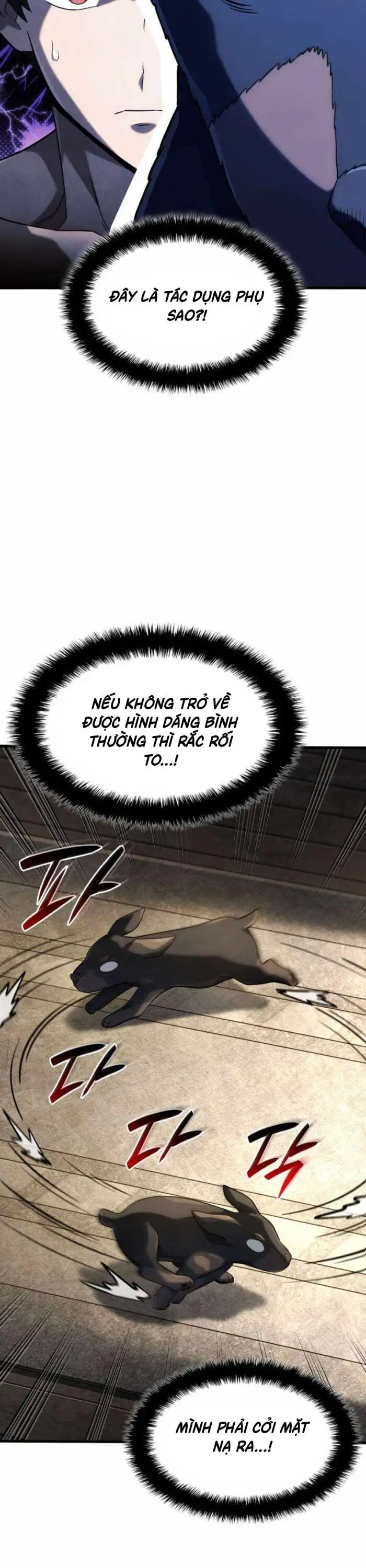 Truyện Tranh Thiết Huyết Kiếm Sĩ Hồi Quy trang 3