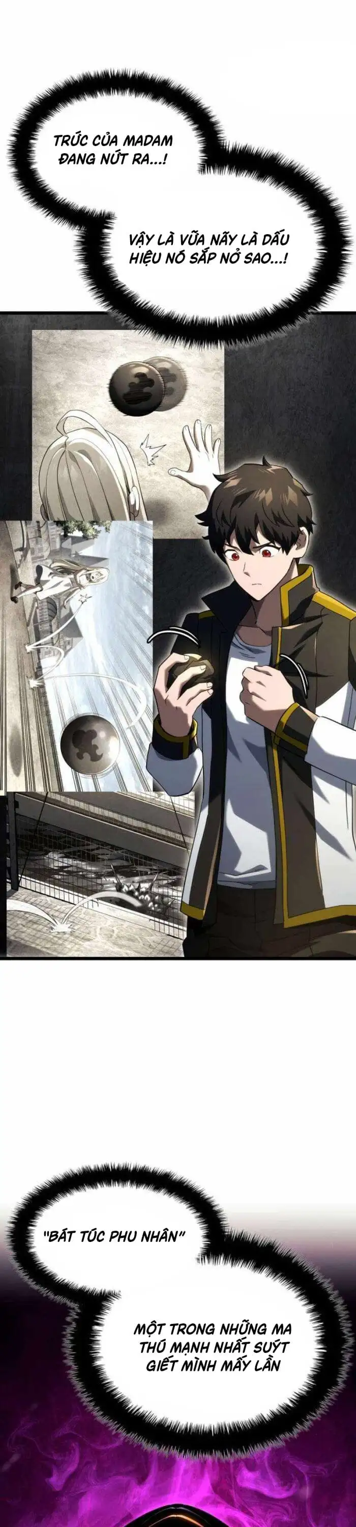 Truyện Tranh Thiết Huyết Kiếm Sĩ Hồi Quy trang 3