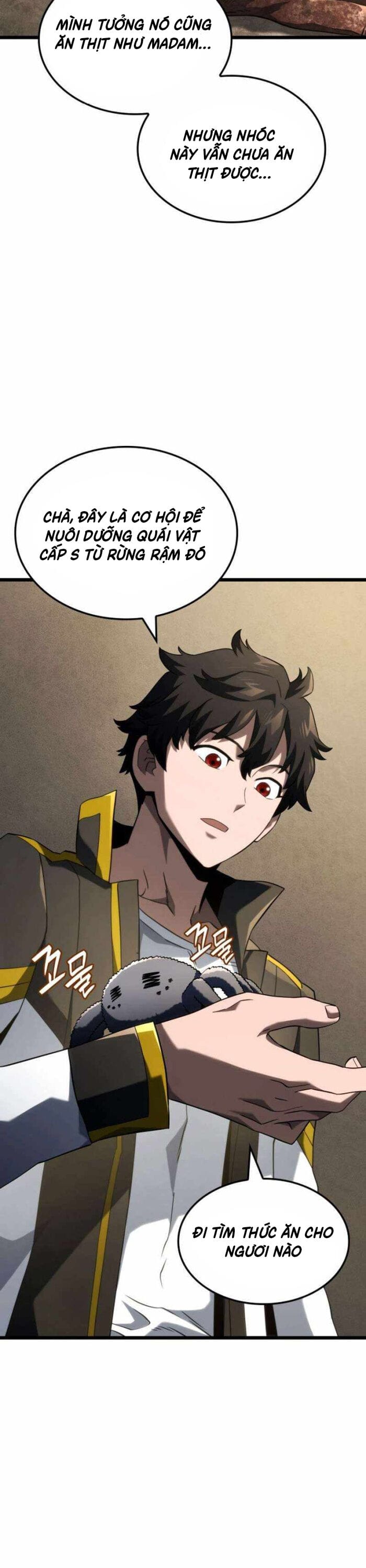 Truyện Tranh Thiết Huyết Kiếm Sĩ Hồi Quy trang 3