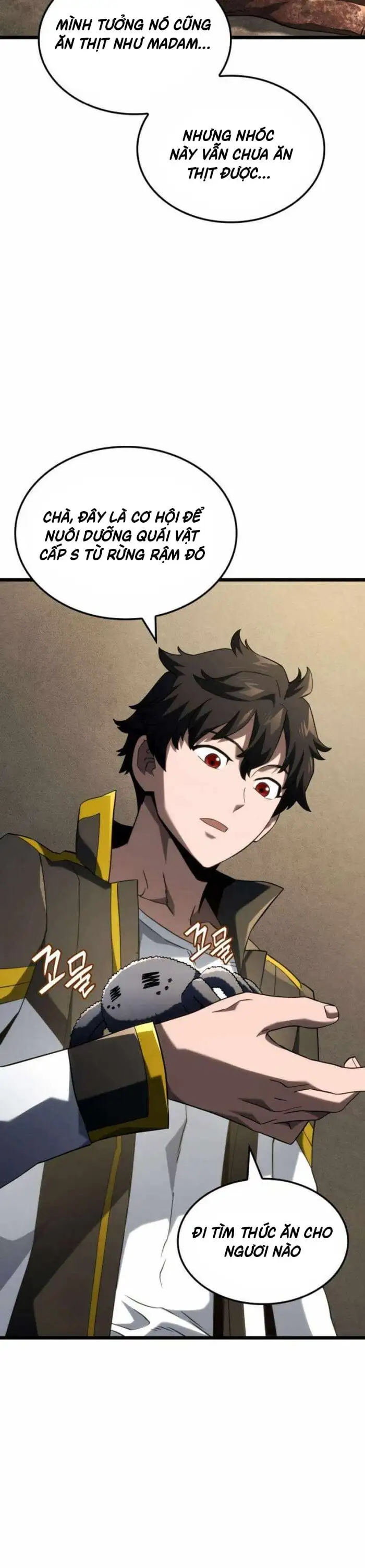 Truyện Tranh Thiết Huyết Kiếm Sĩ Hồi Quy trang 3