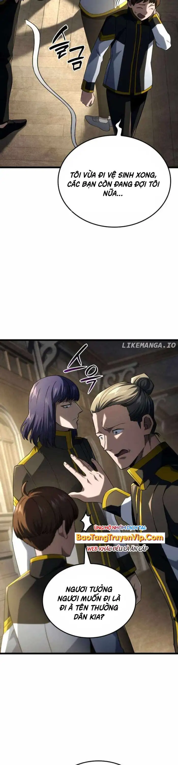 Truyện Tranh Thiết Huyết Kiếm Sĩ Hồi Quy trang 3