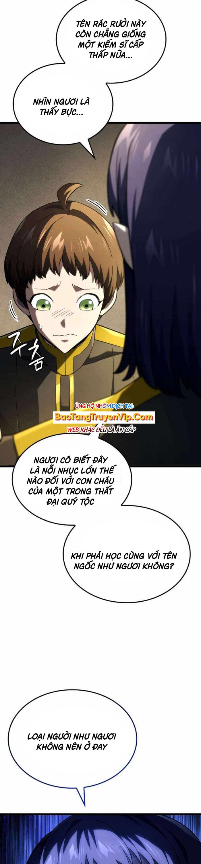 Truyện Tranh Thiết Huyết Kiếm Sĩ Hồi Quy trang 3