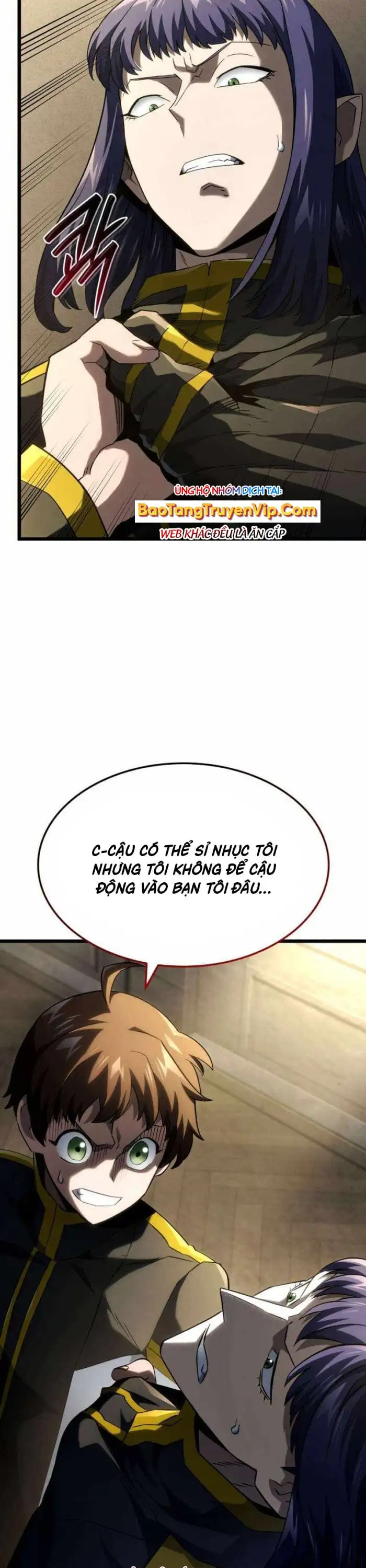 Truyện Tranh Thiết Huyết Kiếm Sĩ Hồi Quy trang 3