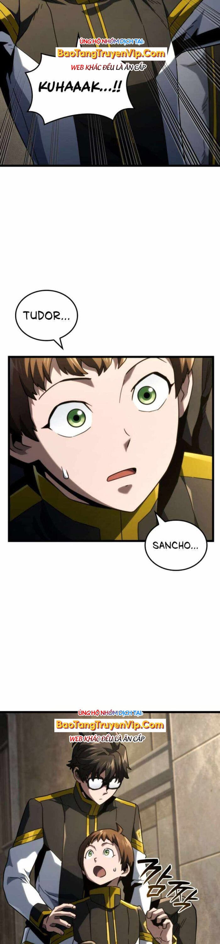 Truyện Tranh Thiết Huyết Kiếm Sĩ Hồi Quy trang 3