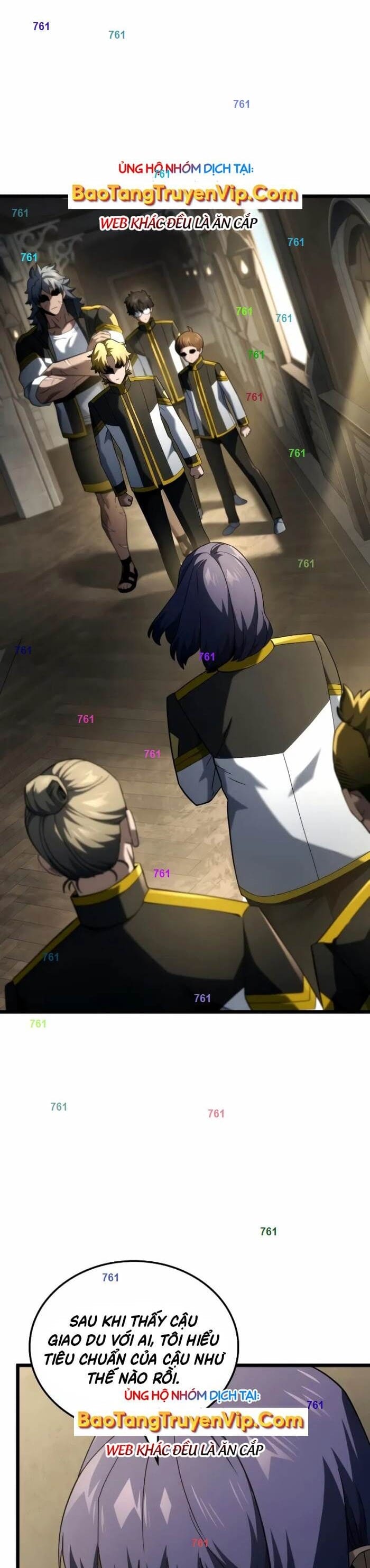 Truyện Tranh Thiết Huyết Kiếm Sĩ Hồi Quy trang 3