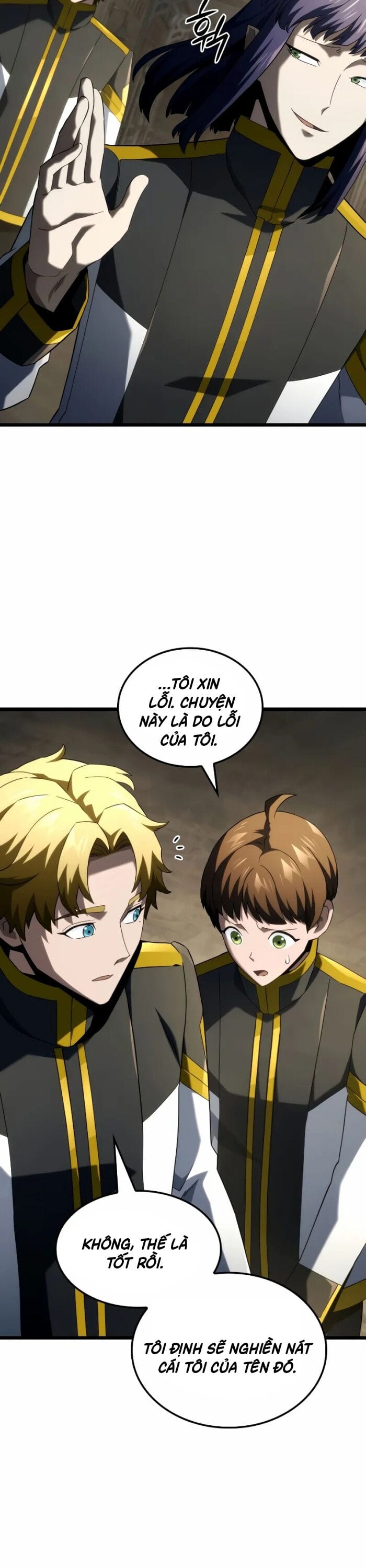 Truyện Tranh Thiết Huyết Kiếm Sĩ Hồi Quy trang 3