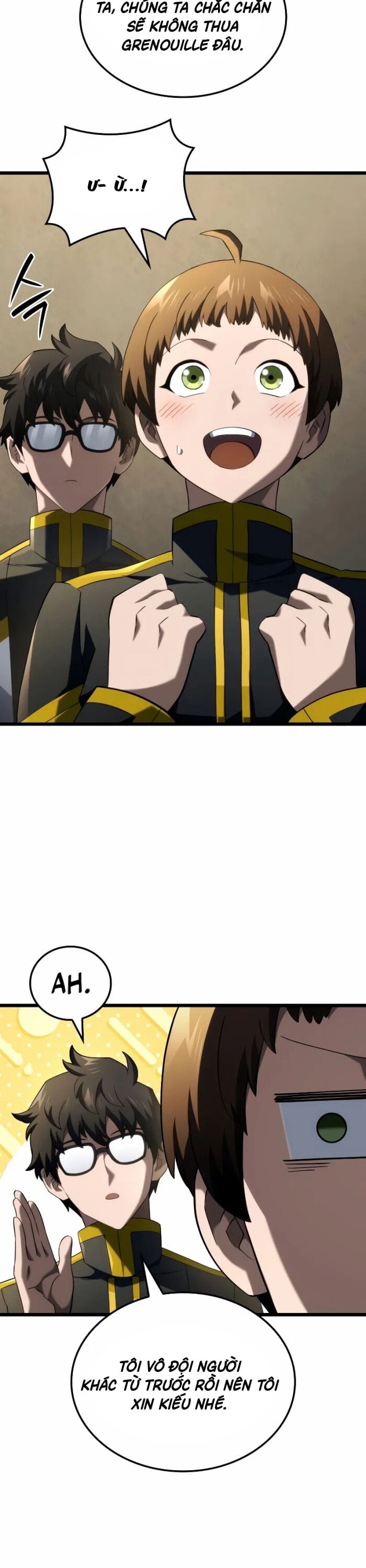 Truyện Tranh Thiết Huyết Kiếm Sĩ Hồi Quy trang 3