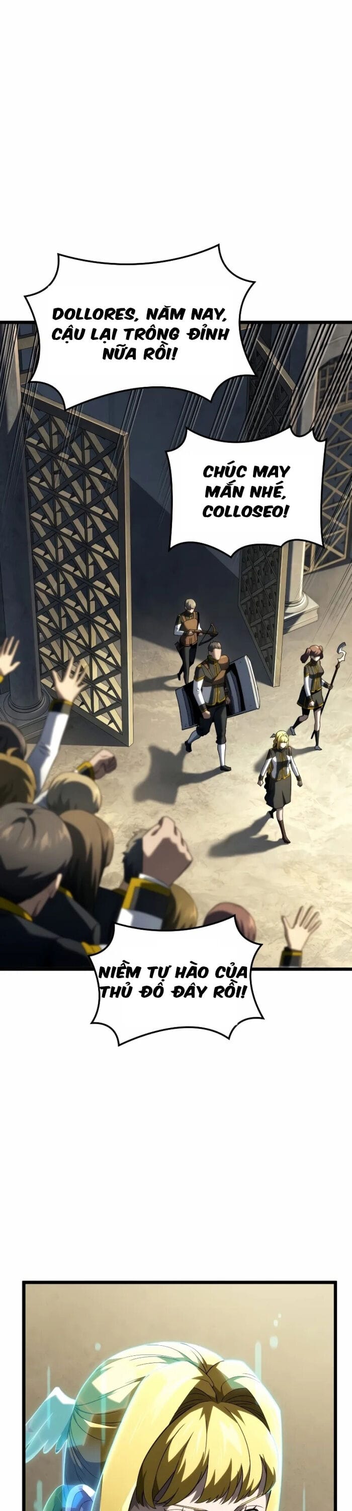 Truyện Tranh Thiết Huyết Kiếm Sĩ Hồi Quy trang 3