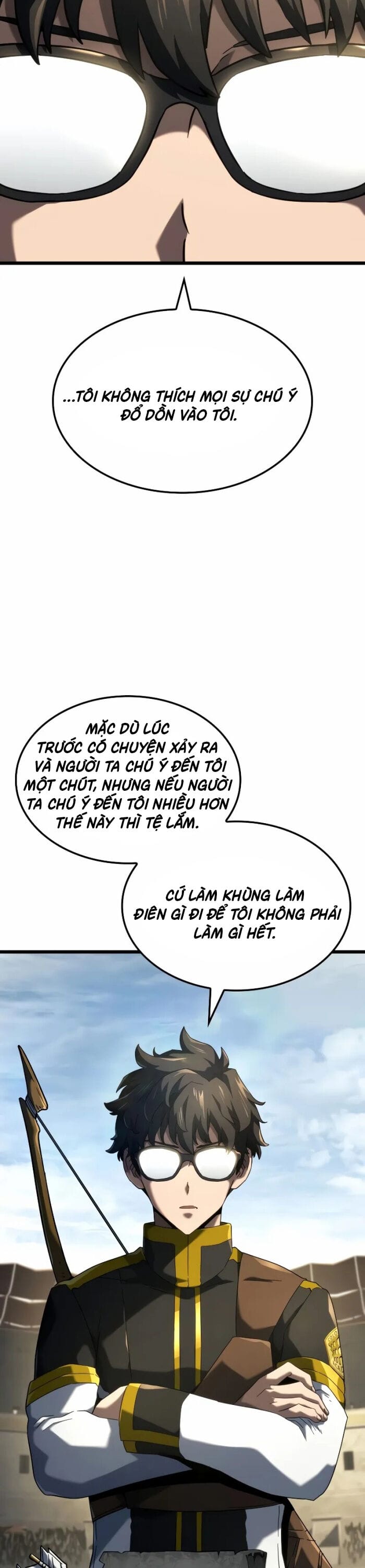 Truyện Tranh Thiết Huyết Kiếm Sĩ Hồi Quy trang 3