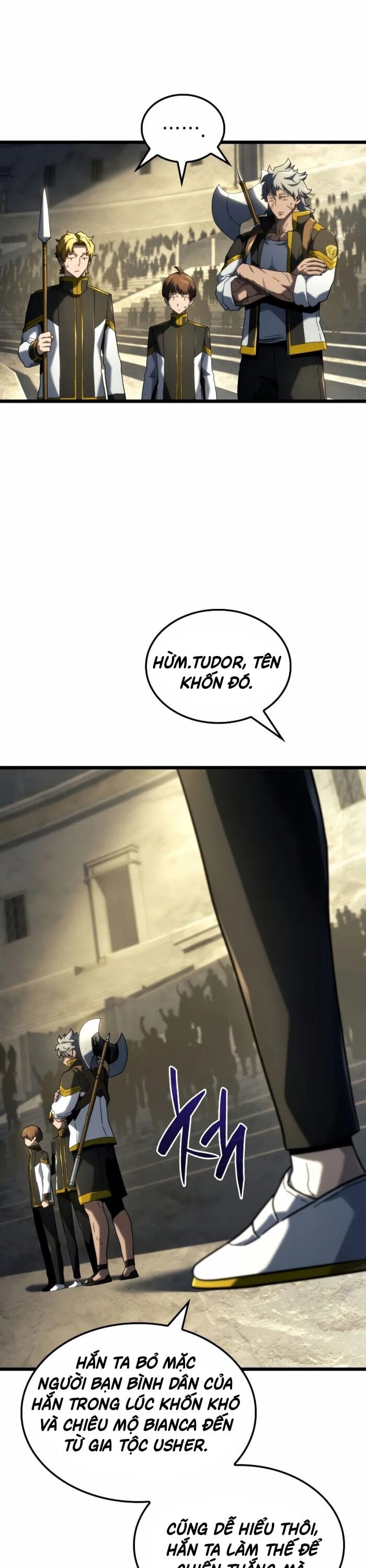 Truyện Tranh Thiết Huyết Kiếm Sĩ Hồi Quy trang 3