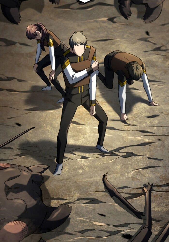 Truyện Tranh Thiết Huyết Kiếm Sĩ Hồi Quy trang 3