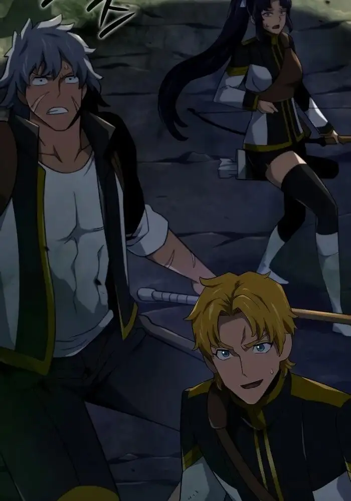 Truyện Tranh Thiết Huyết Kiếm Sĩ Hồi Quy trang 3