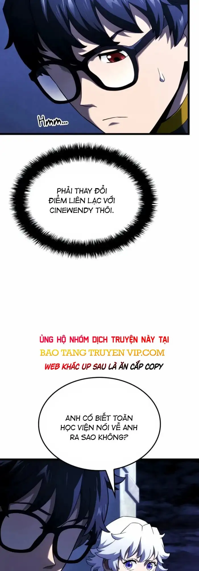 Truyện Tranh Thiết Huyết Kiếm Sĩ Hồi Quy trang 3