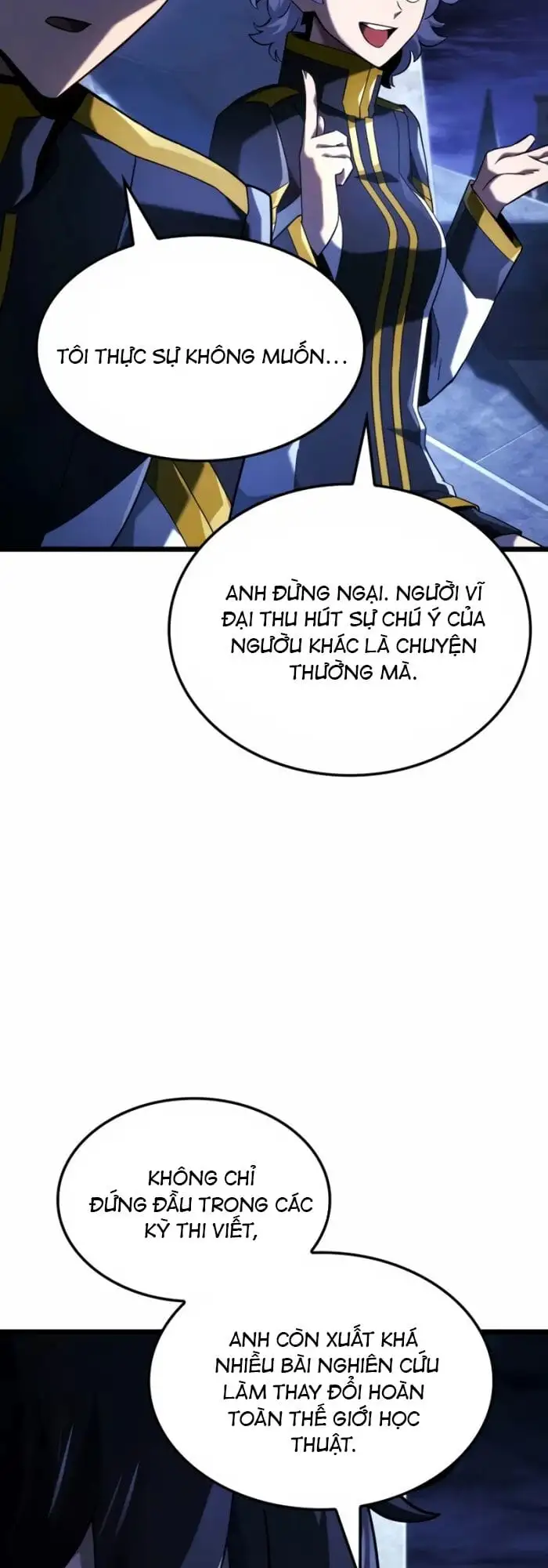 Truyện Tranh Thiết Huyết Kiếm Sĩ Hồi Quy trang 3