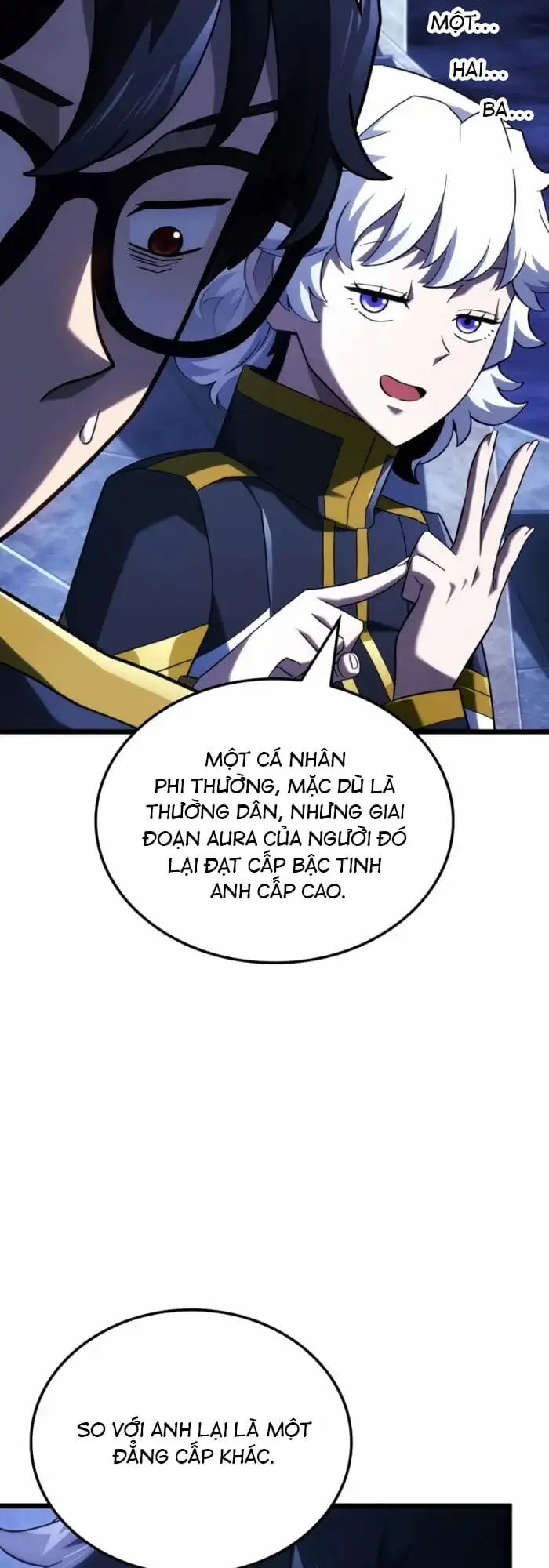 Truyện Tranh Thiết Huyết Kiếm Sĩ Hồi Quy trang 3